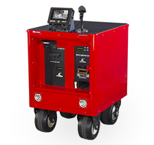 enclosed destruction cart with nsa css epl listed products
