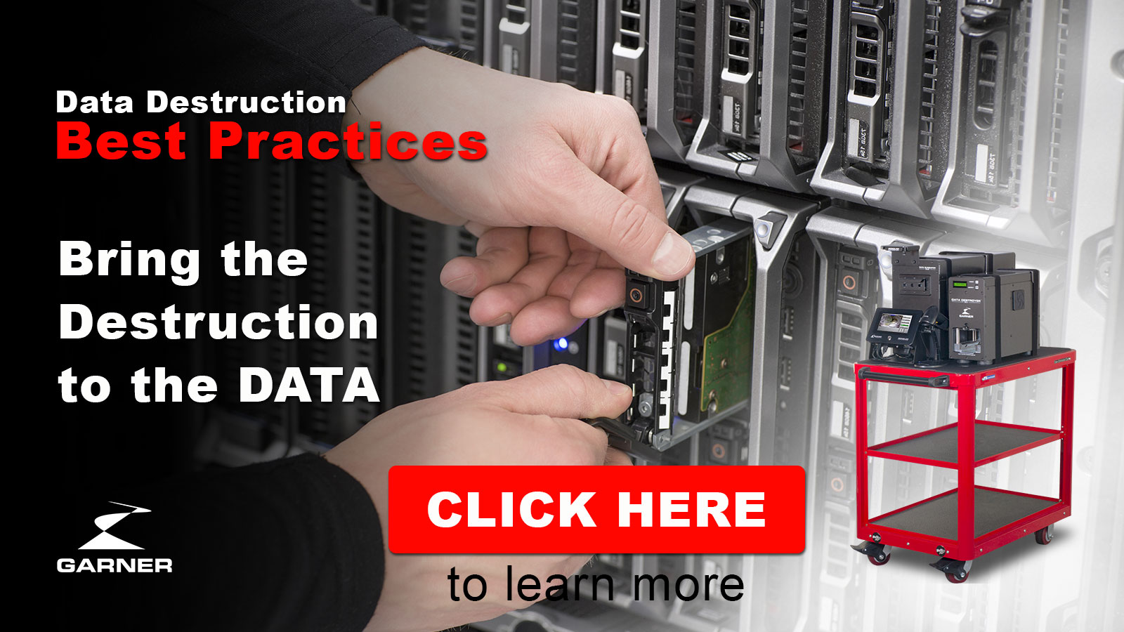 data destruction best practices CTA