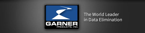 Garner Products | World Leader in Data Destruction Products